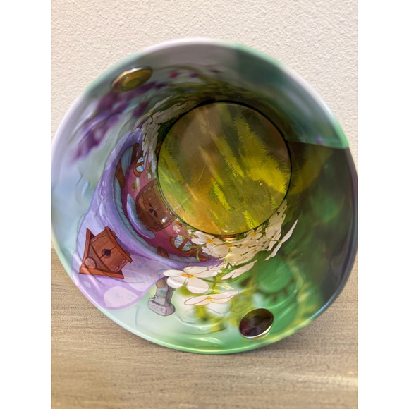 Smurfs 2025 AMC Exclusive Popcorn Bucket Tin Smurfette - Picture 8 of 12